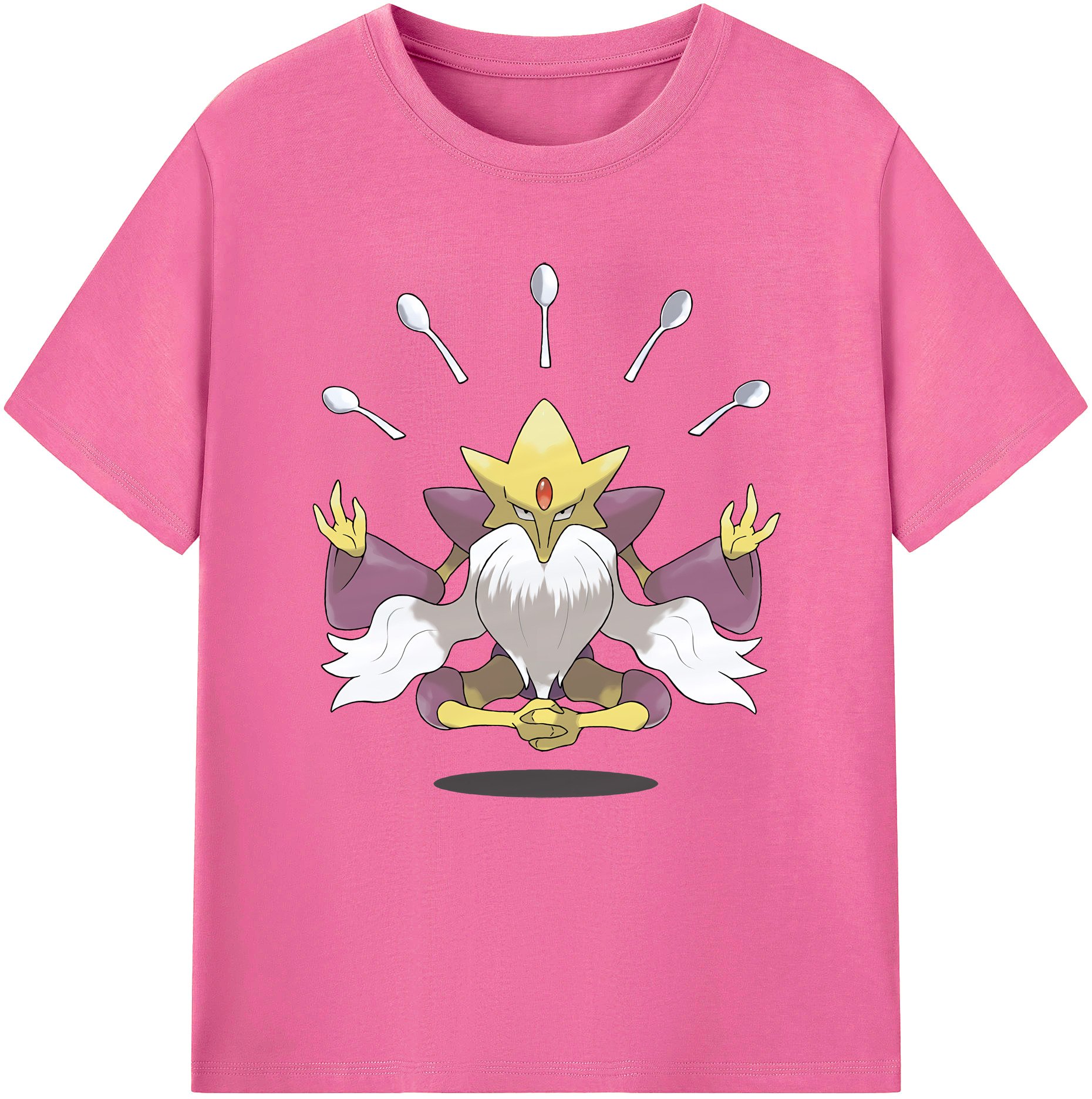 （画像用） ポケットモンスター Pokémon レディースカジュアルプリントTシャツ（綿100％）